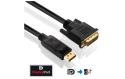 Purelink DisplayPort/DVI Cable - 1.0 m