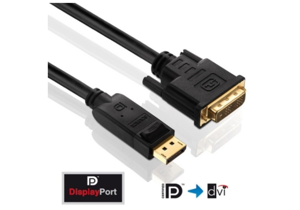 Purelink DisplayPort/DVI Cable - 1.0 m