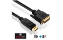 Purelink DisplayPort/DVI Cable - 2.0 m