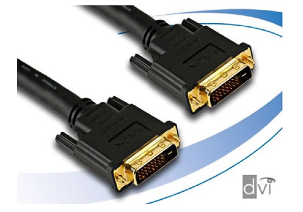 Purelink DVI-D/DVI-D Cable - 3.0 m