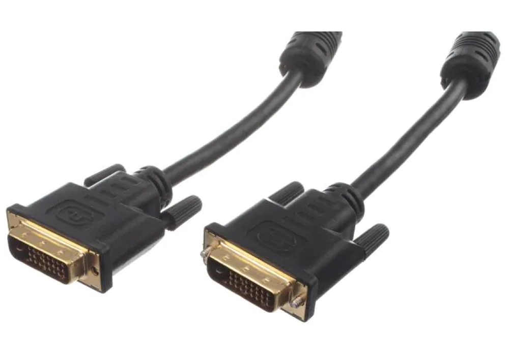 Purelink DVI-D/DVI-D Cable - 5.0 m