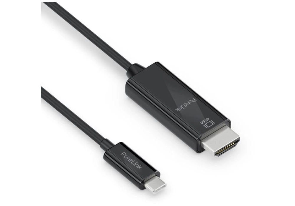 Purelink IS2201-010 USB type C - HDMI - 1.0 m (Noir)