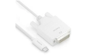 Purelink IS2210-015 USB type C - DVI-D - 1.5 m (Blanc)