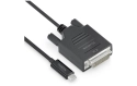 Purelink IS2211-010 USB type C - DVI-D - 1.0 m (Noir)