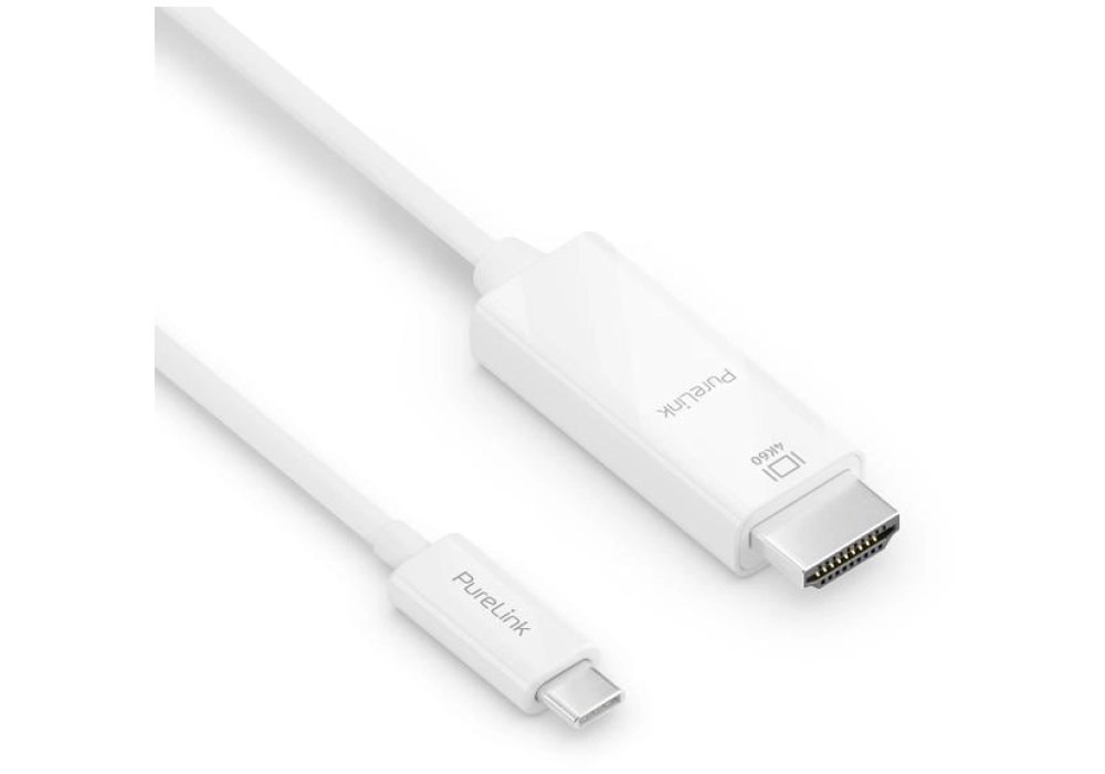Purelink IS2220-010 USB type C - DisplayPort - 1.0 m (Blanc)