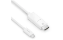 Purelink IS2220-020 USB type C - DisplayPort - 2.0 m (Blanc)