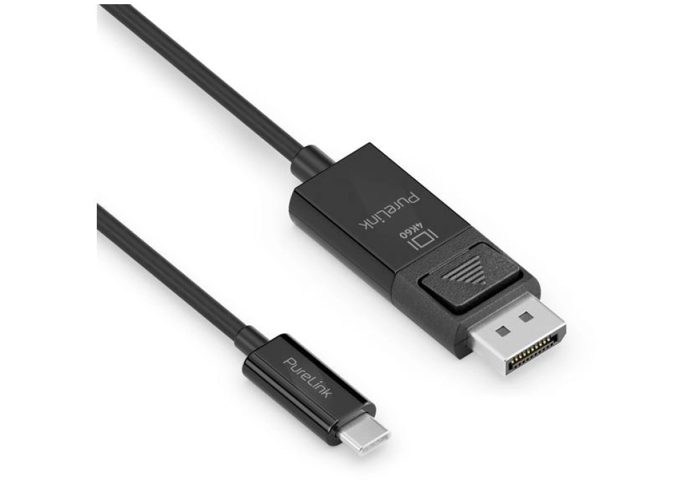 Purelink IS2221-010 USB type C - DisplayPort - 1.0 m (Noir)
