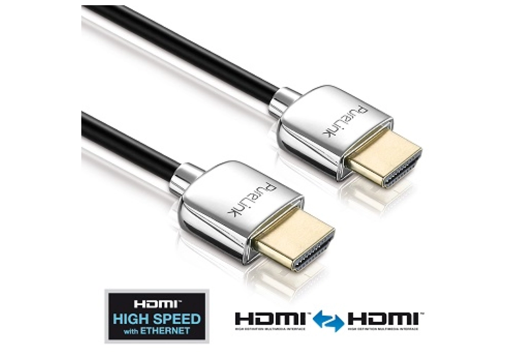 Purelink ProSpeed Thin Series HDMI High Speed Cable - 2.0 m