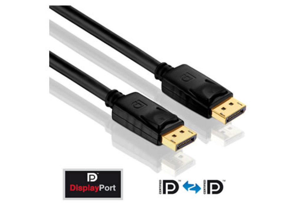 Purelink PureInstall DisplayPort / DisplayPort Cable - 1.0 m