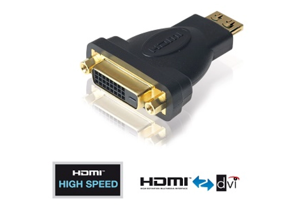 Purelink PureInstall Series DVI / HDMI Adapter