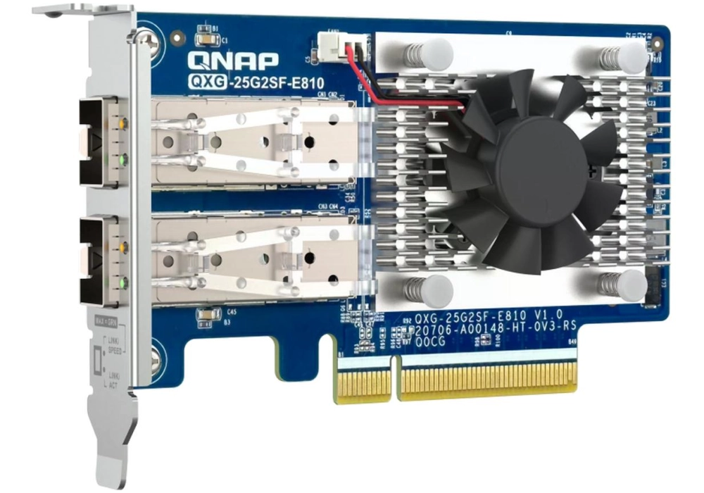 QNAP Carte d’extension QXG-25G2SF-E810