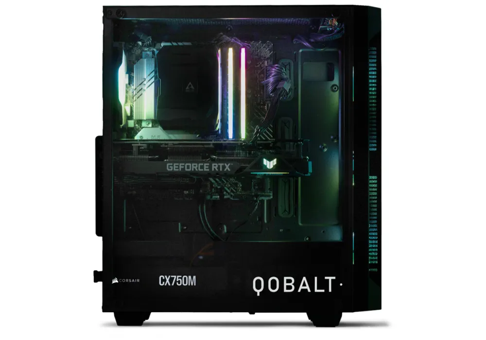 QOBALT· Essence RGB i7-12/32/RTX3060Ti