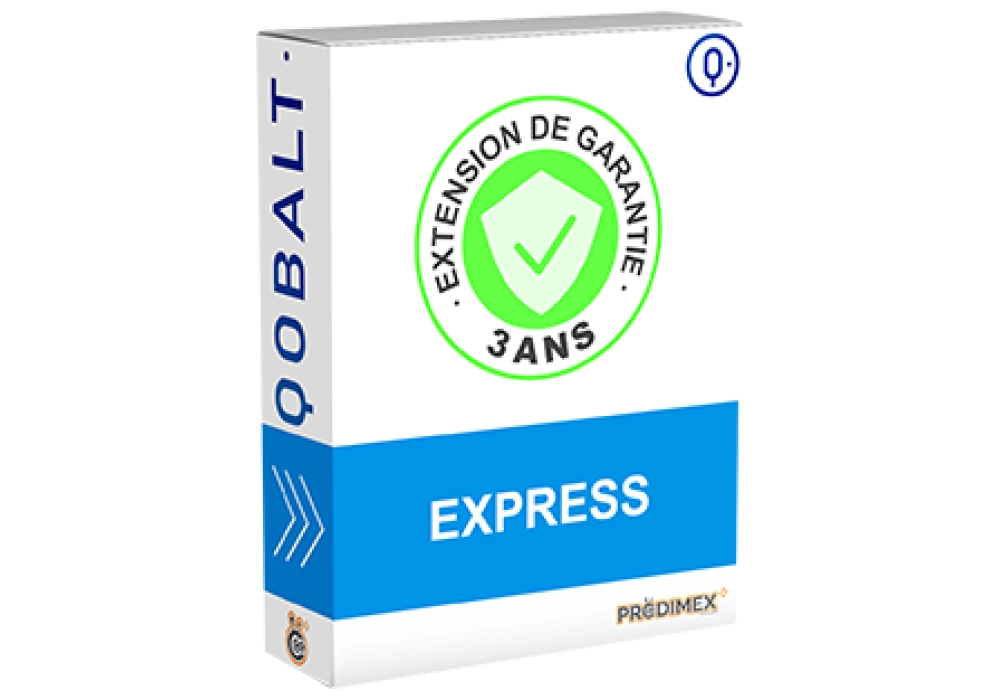 QOBALT· Services - Garantie Express 3 ans - De 3000.- à 5999.-