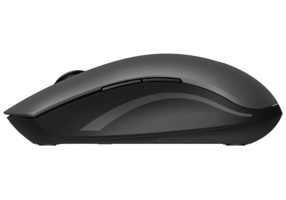 Rapoo 7200M Multi-mode Wireless Mouse (Black)
