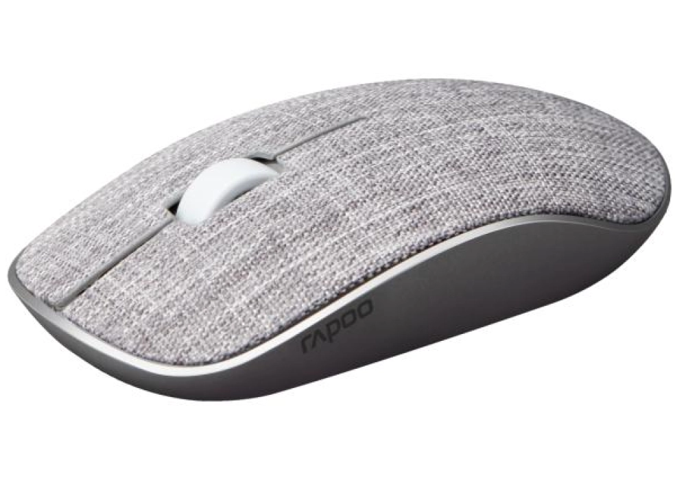 Rapoo M200 Plus Fabric Mouse (Grey)