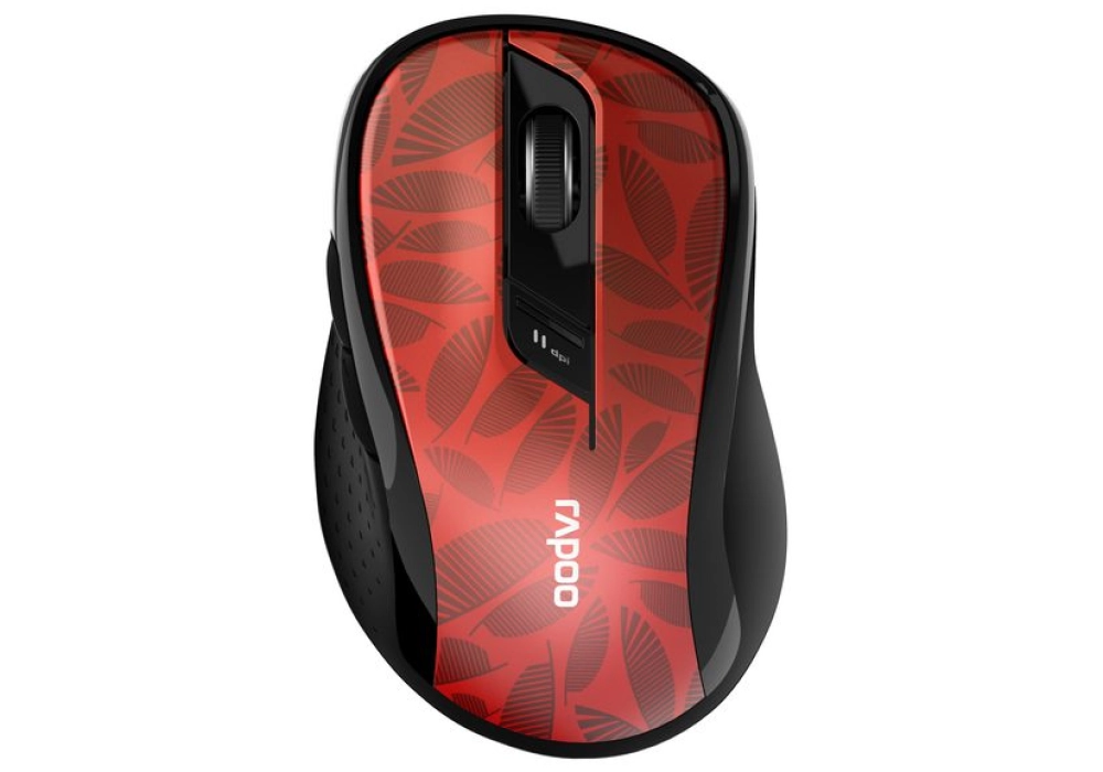 Rapoo M500 Multi-mode Wireless Mouse (Red)