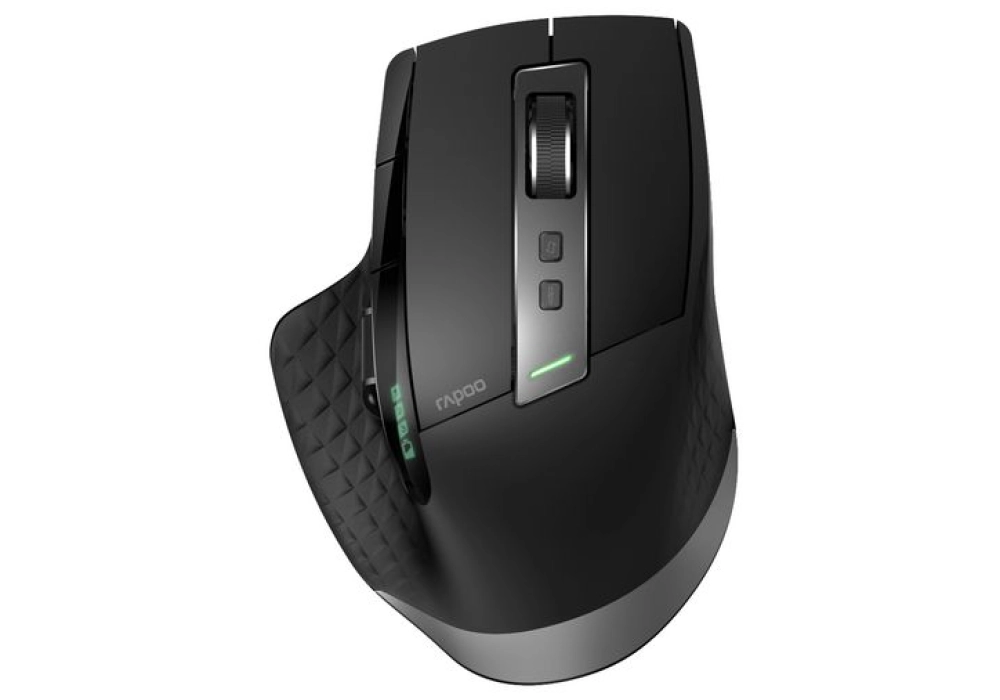 Rapoo MT750S Multi-mode Wireless Mouse (Black)