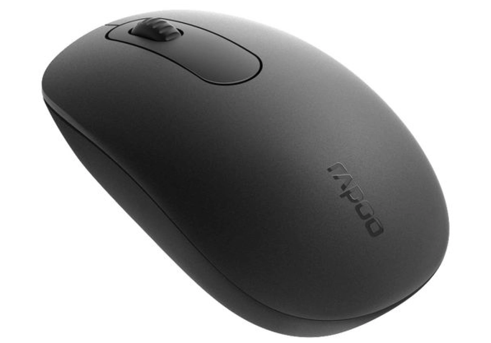 Rapoo N200 Mouse (Black)