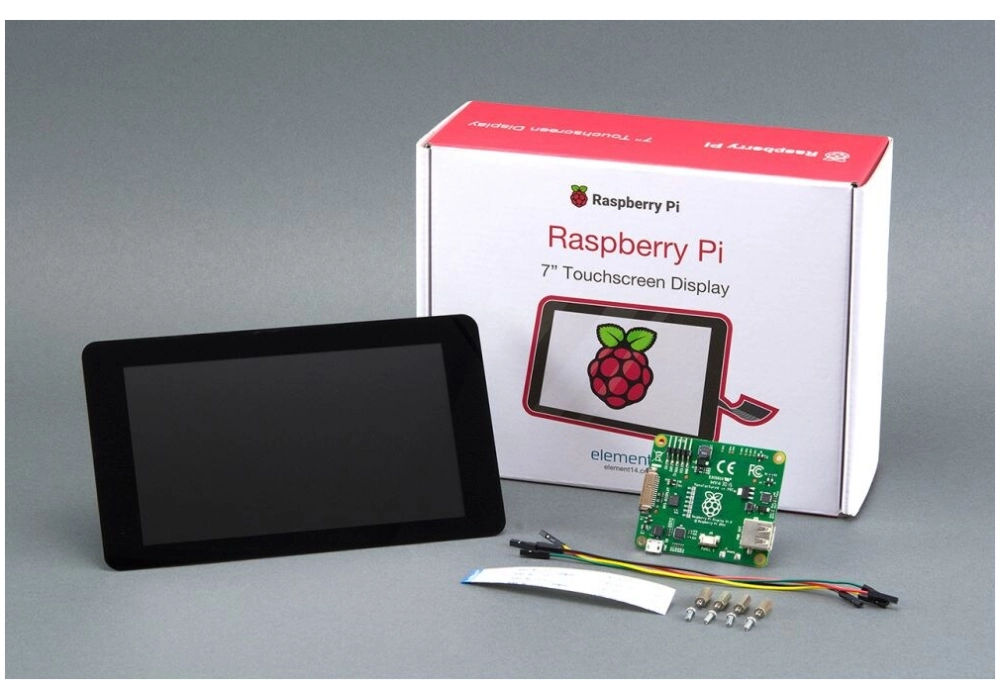 Raspberry Pi Écran tactile 7 - 3649109 