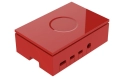 Raspberry Pi Boîtier pour Raspberry Pi 4 Model B Rouge 