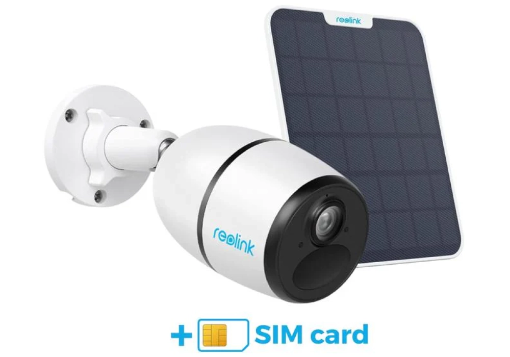 Reolink GO Plus USB-C Panneau solaire et SIM inclus