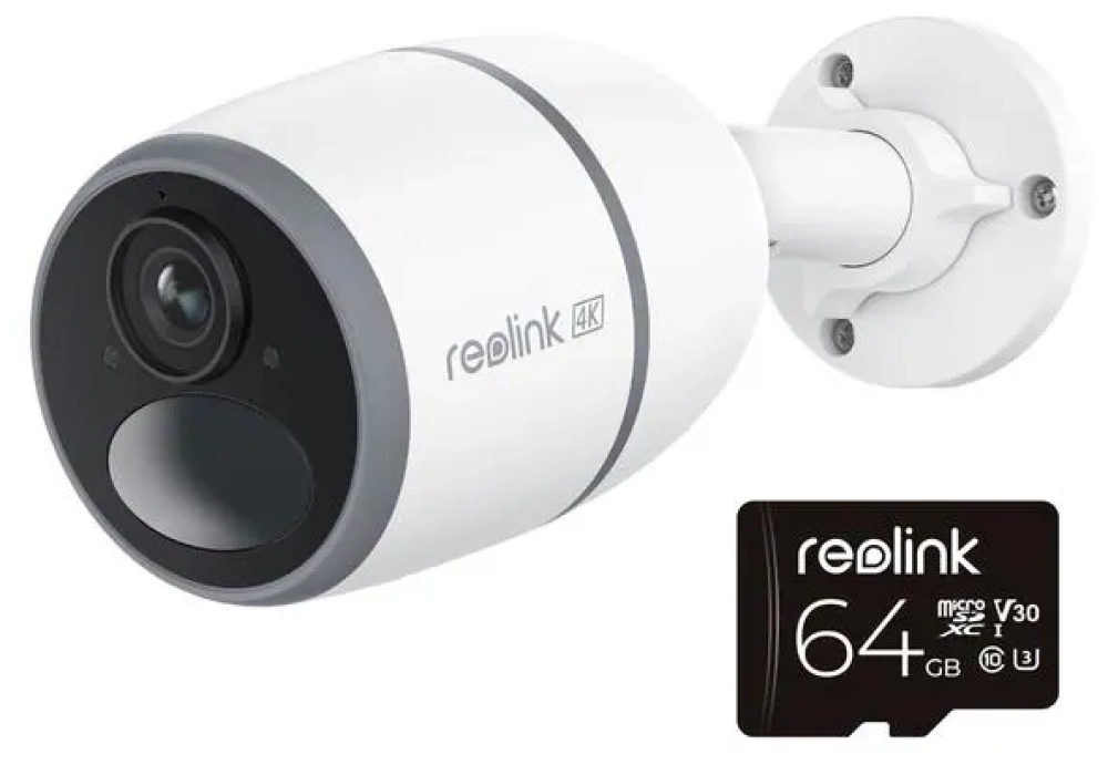 Reolink GO Ultra 64GB Micro-SD inclus