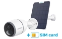 Reolink GO Ultra Panneau solaire 2 + SIM inclus