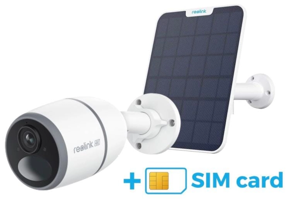 Reolink GO Ultra Panneau solaire 2 + SIM inclus