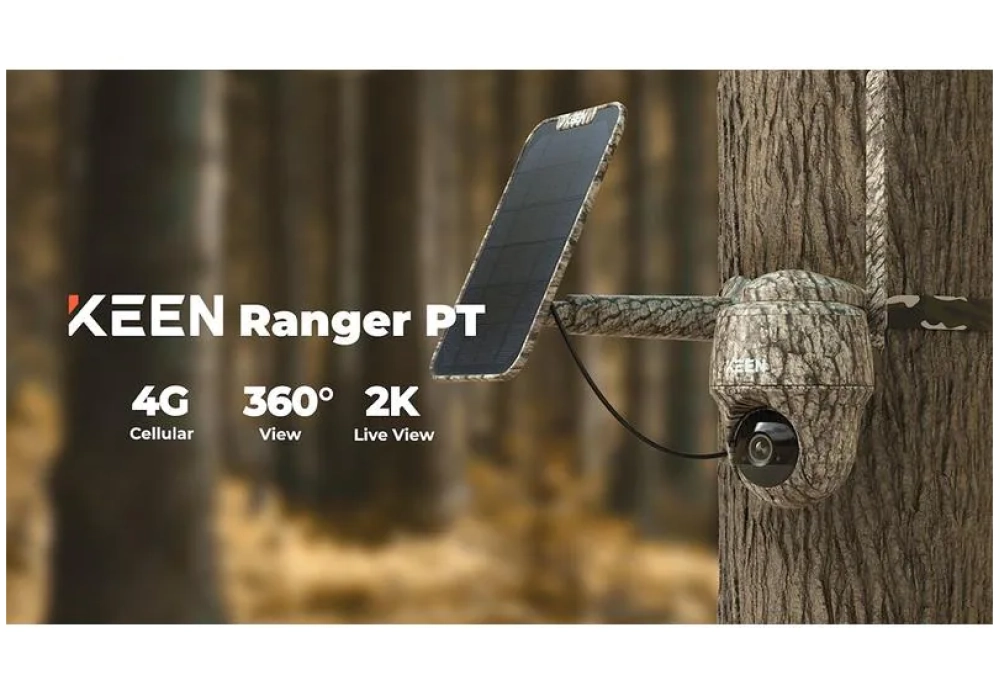 Reolink KEEN Ranger PT + KEEN Solar Panel + SIM