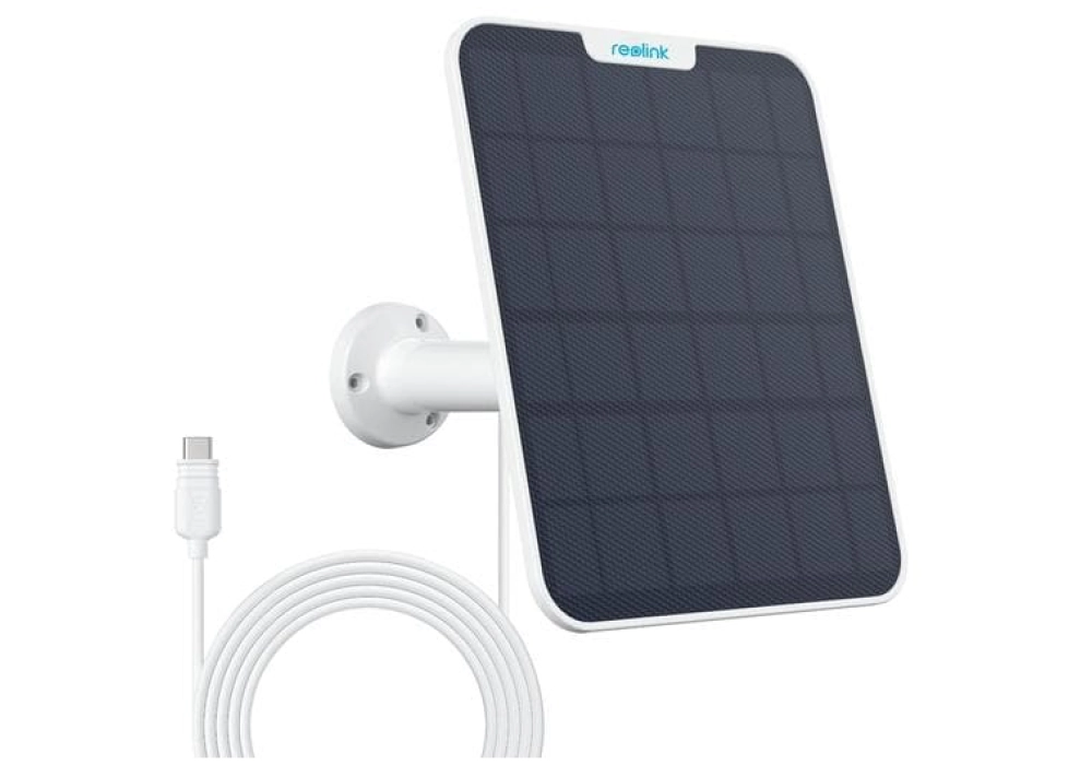 Reolink Panneau solaire 2 avec port USB-C Blanc
