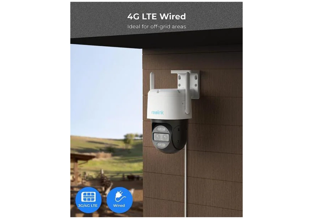 Reolink TrackMix Wired LTE