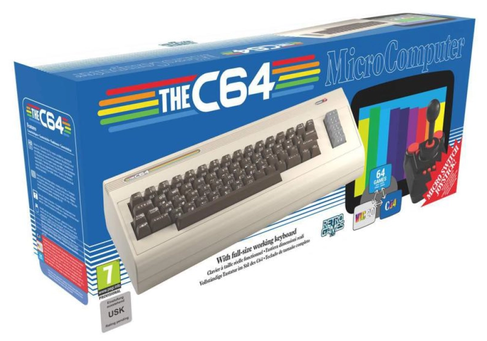 Retro Games The C64