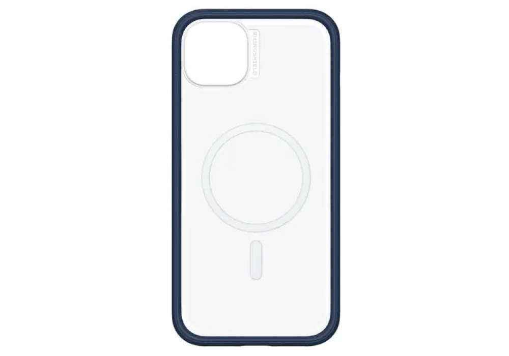 Rhinoshield Mod NX MagSafe iPhone 15 Plus Bleu marine