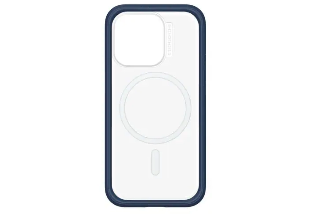 Rhinoshield Mod NX MagSafe iPhone 15 Pro Bleu marine