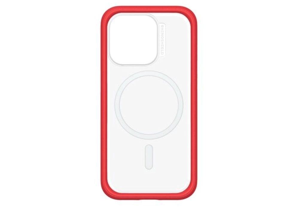 Rhinoshield Mod NX MagSafe iPhone 15 Pro Max Rouge