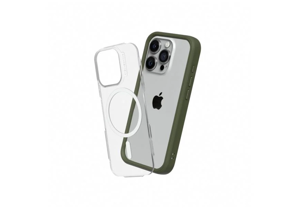Rhinoshield Mod NX MagSafe iPhone 15 Pro Max Vert