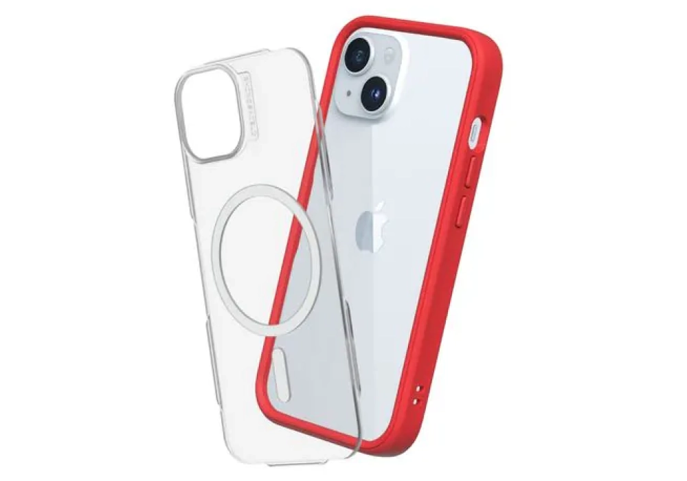 Rhinoshield Mod NX MagSafe iPhone 15 Rouge