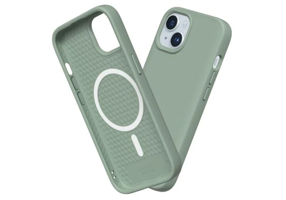 Rhinoshield Solidsuite MagSafe iPhone 15 Plus Vert
