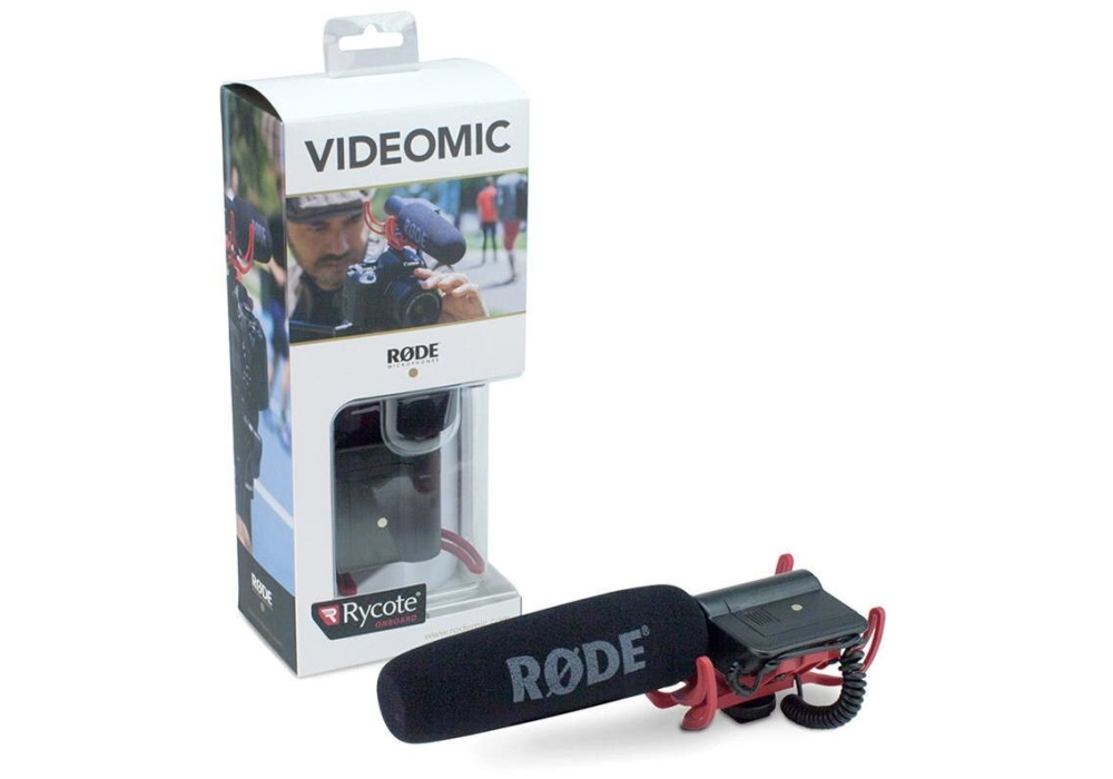 Rode Microphone Videomic Rycote