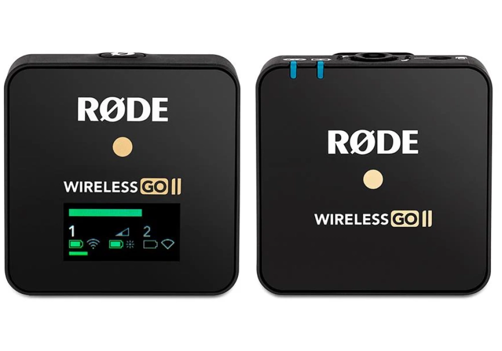 Rode Système de transmission Wireless GO II Single