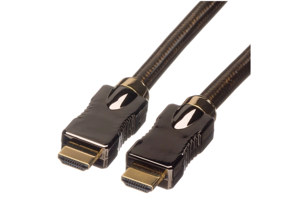ROLINE 4K HDMI Ultra HD with Ethernet - 1.0 m