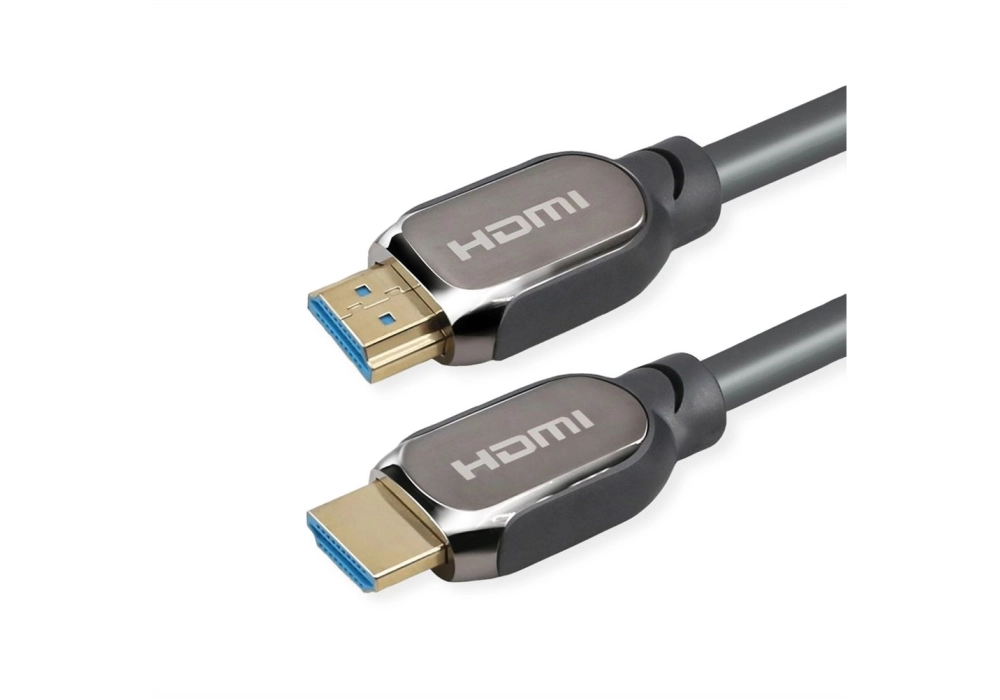 ROLINE ATC Câble HDMI avec Ethernet Ultra HD 8K, M/M, noir - 1.0 m