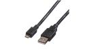 ROLINE Cable USB 2.0 Type A / Micro-B - 1.8 m