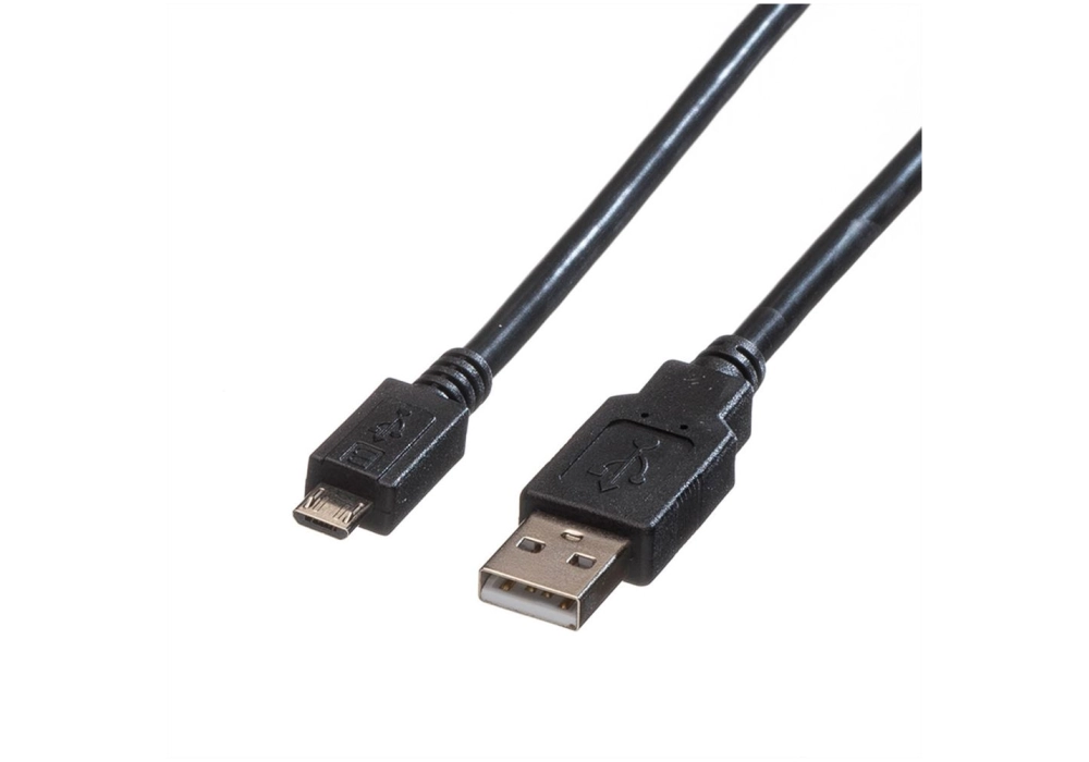 ROLINE Cable USB 2.0 Type A / Micro-B - 1.8 m