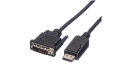 ROLINE DisplayPort / DVI Cable - 2.0 m