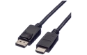 ROLINE DisplayPort / HDMI Cable - 1 m