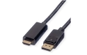 ROLINE DisplayPort / HDMI UHDTV Cable - 1 m