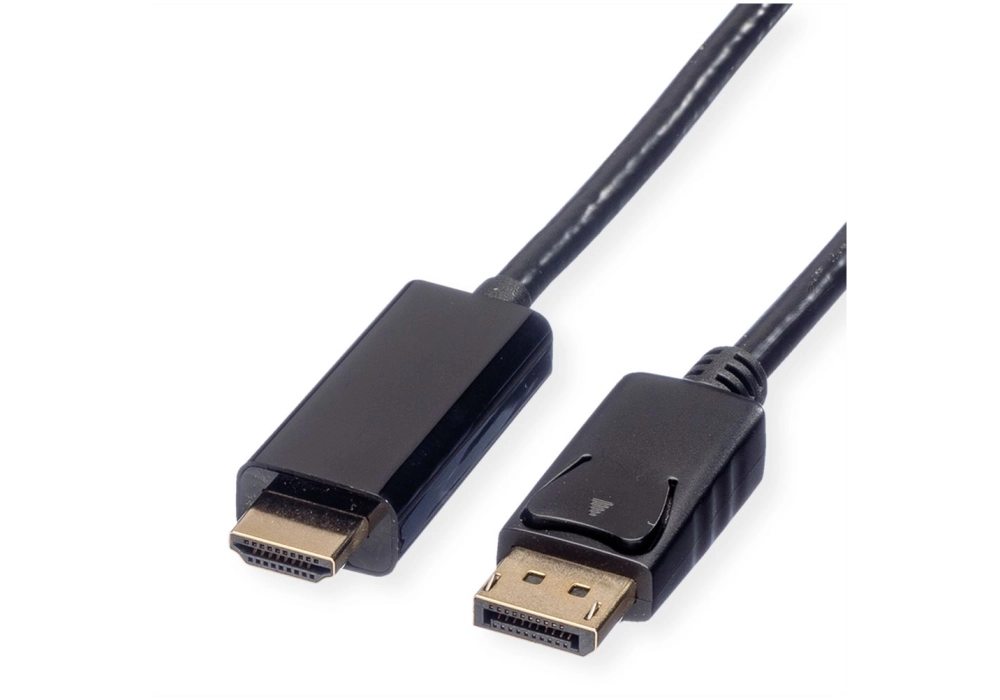 ROLINE DisplayPort / HDMI UHDTV Cable - 3 m