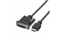 ROLINE DVI / HDMI Cable - 2.0 m