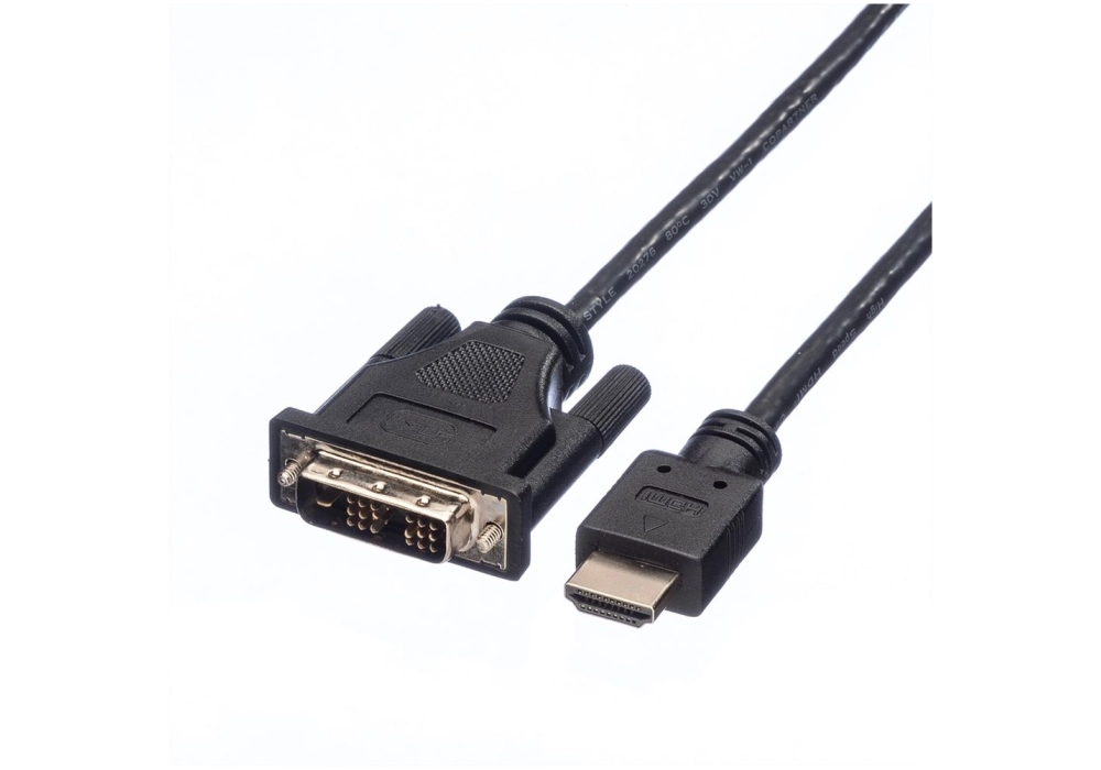 ROLINE DVI / HDMI Cable - 2.0 m
